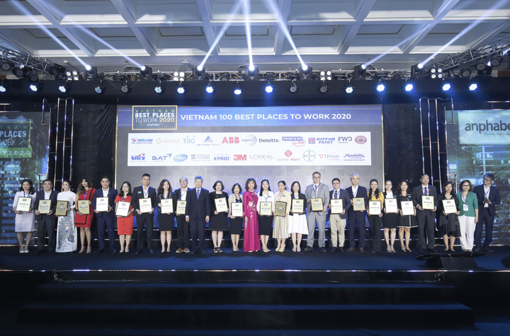 TPBank lọt Top 5 ngân hàng có nơi làm việc tốt nhất Việt Nam - 1