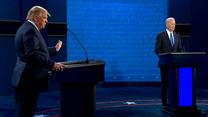 Tranh luận Tổng thống Mỹ: Những phát ngôn ‘hớ hênh’ của hai ứng viên - 1