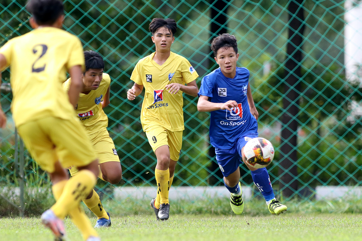 PVF hẹn SLNA tại bán kết giải U15 Quốc gia - Next Media 2020 - 2