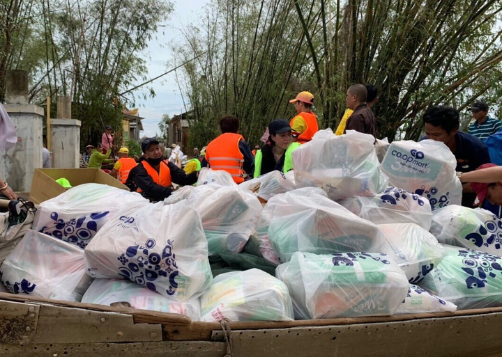 Saigon Co.op giảm giá hàng hóa, nhận đơn hàng Sài Gòn và giao hàng ở Miền Trung - 2