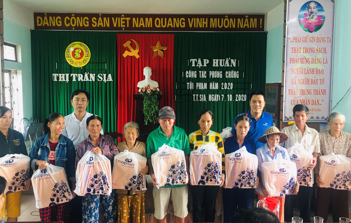Saigon Co.op giảm giá hàng hóa, nhận đơn hàng Sài Gòn và giao hàng ở Miền Trung - 1