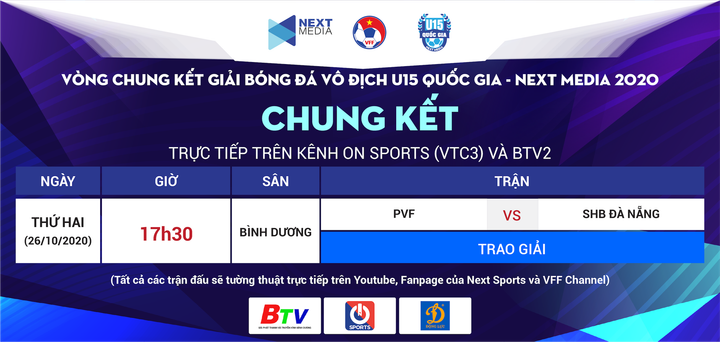 VCK U15 Quốc gia – Next Media 2020: SHB Đà Nẵng vào chung kết sau 10 năm chờ đợi - 3