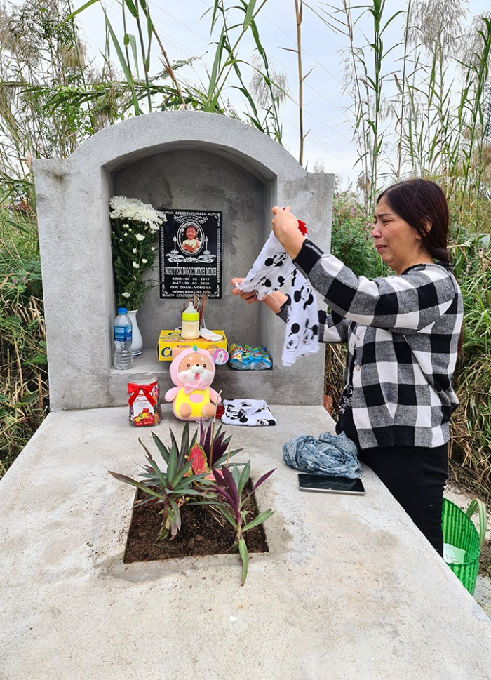 Nỗi đau của người mẹ muốn đứa con gái duy nhất phải đền tội - 2