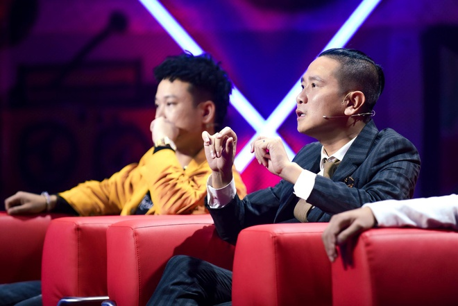 Rhymastic xin lỗi Hồ Hoài Anh và giám khảo King of Rap - 2