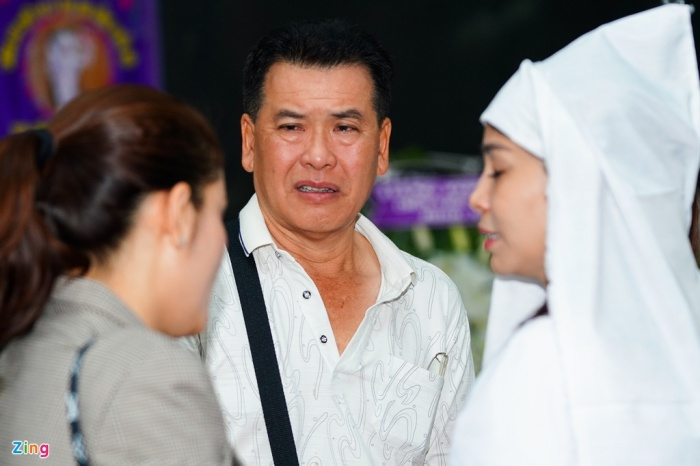 Nghệ sĩ Việt đưa tiễn NSND Lý Huỳnh về nơi an nghỉ - 6