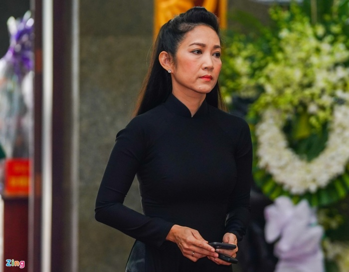 Nghệ sĩ Việt đưa tiễn NSND Lý Huỳnh về nơi an nghỉ - 7