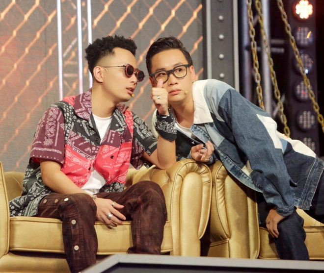 Rhymastic xin lỗi Hồ Hoài Anh và giám khảo King of Rap - 1