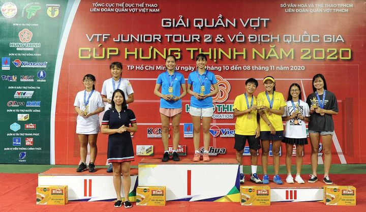Tay vợt nhí người Việt gốc Pakistan tiếp tục vô địch U10 VTF Junior Tour 2 - 4