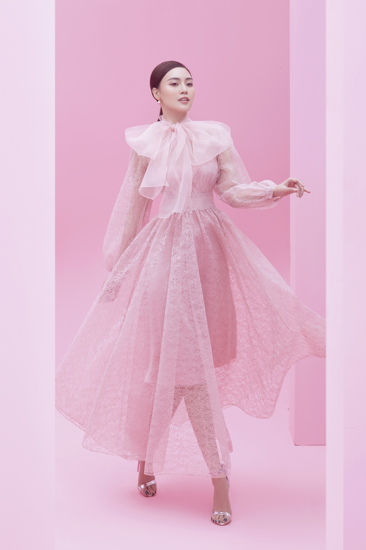 Vì sao NTK Đỗ Mạnh Cường chọn Ninh Dương Lan Ngọc làm 'nàng thơ' mới? - 13