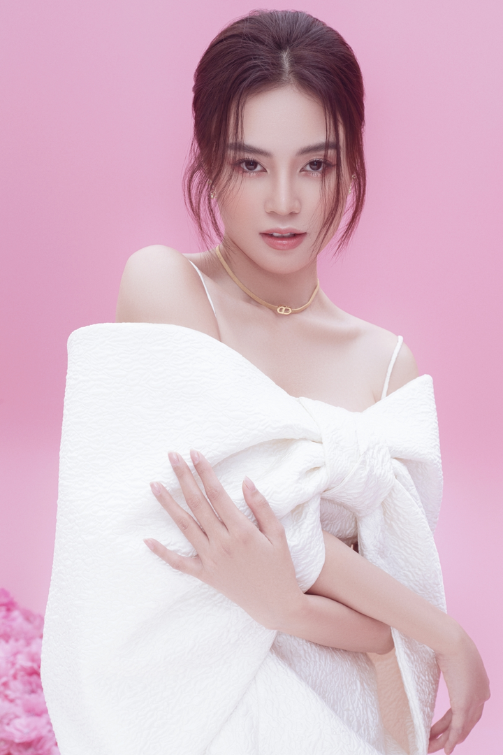 Vì sao NTK Đỗ Mạnh Cường chọn Ninh Dương Lan Ngọc làm 'nàng thơ' mới? - 4