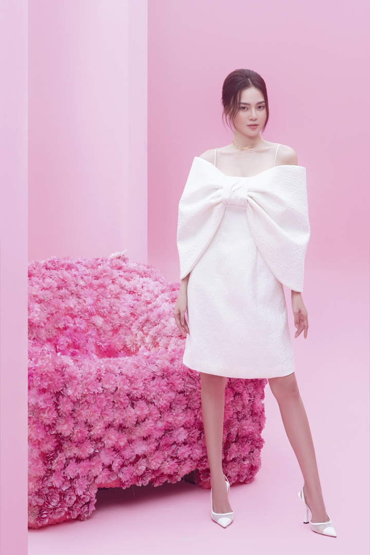 Vì sao NTK Đỗ Mạnh Cường chọn Ninh Dương Lan Ngọc làm 'nàng thơ' mới? - 5