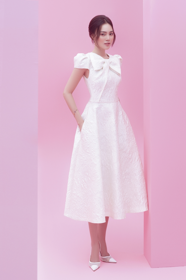 Vì sao NTK Đỗ Mạnh Cường chọn Ninh Dương Lan Ngọc làm 'nàng thơ' mới? - 7