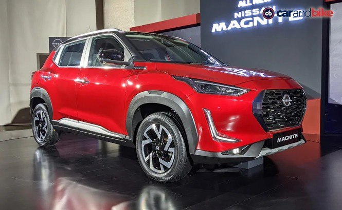 SUV cỡ nhỏ Nissan Magnite lộ diện tại Ấn Độ - 2