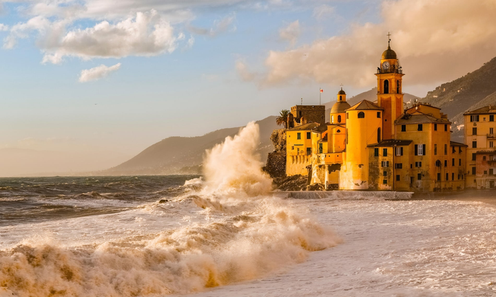 Những hình ảnh đáng sợ về cơn giận dữ của mẹ thiên nhiên - 1