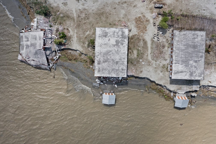 Những hình ảnh đáng sợ về cơn giận dữ của mẹ thiên nhiên - 21