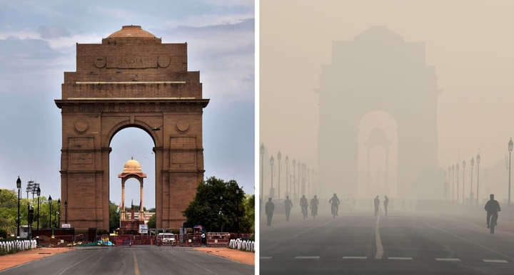 Những hình ảnh đáng sợ về cơn giận dữ của mẹ thiên nhiên - 23