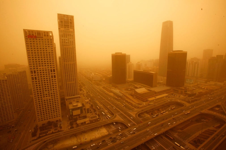 Những hình ảnh đáng sợ về cơn giận dữ của mẹ thiên nhiên - 6