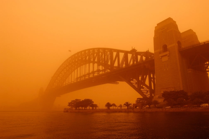 Những hình ảnh đáng sợ về cơn giận dữ của mẹ thiên nhiên - 7