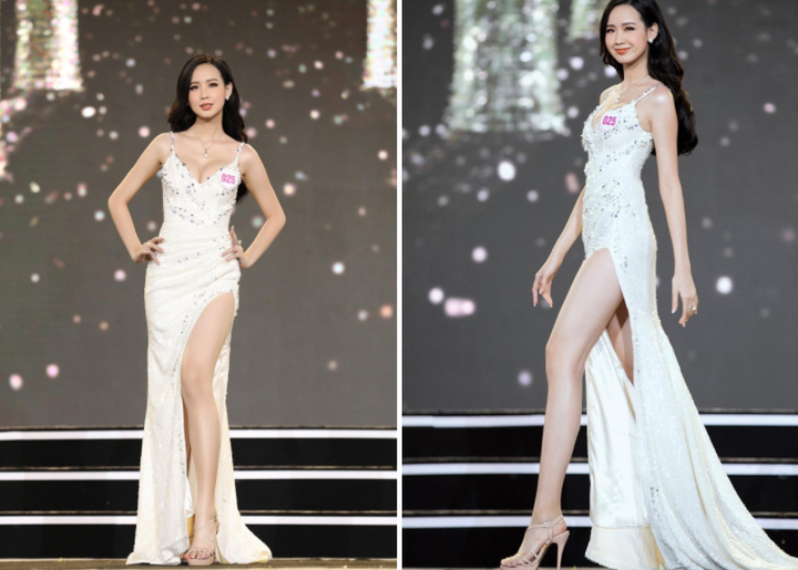 Cô gái cao 1m84, IELTS 7.0 vào chung kết Hoa hậu Việt Nam 2020 - 2