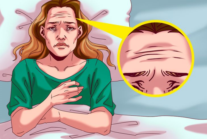 6 nguyên nhân khiến da bạn sớm nhăn nheo - 1