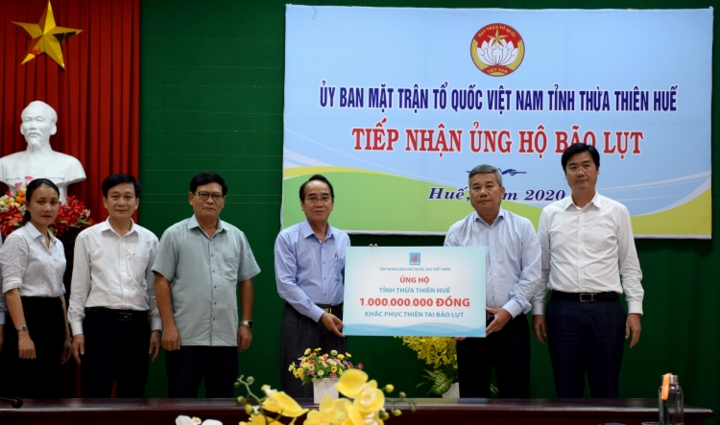 Petrovietnam tiếp tục hướng về miền Trung yêu thương - 2