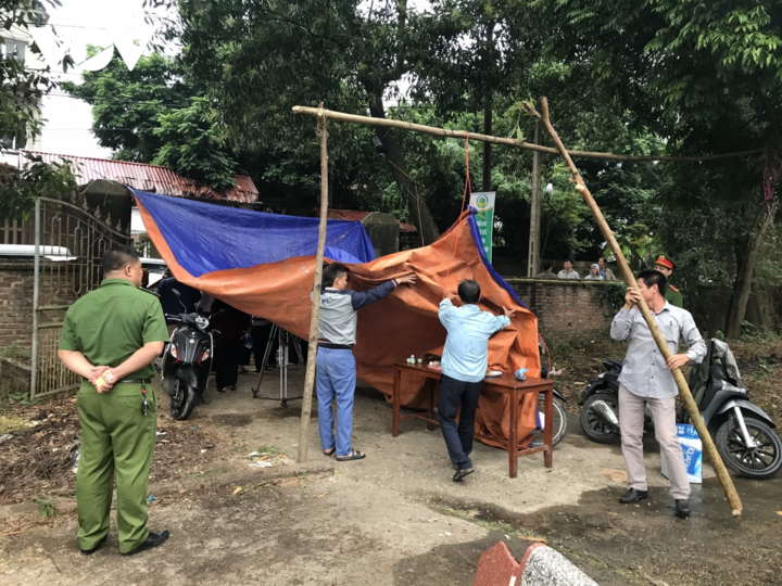 Thông xe vào khu xử lý rác thải Nam Sơn - 2