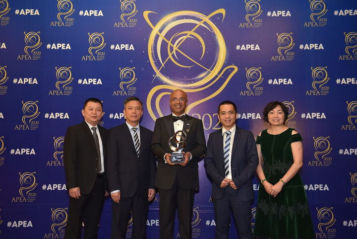 BIDV MetLife được vinh danh là Doanh nghiệp Việt Nam xuất sắc châu Á - 1