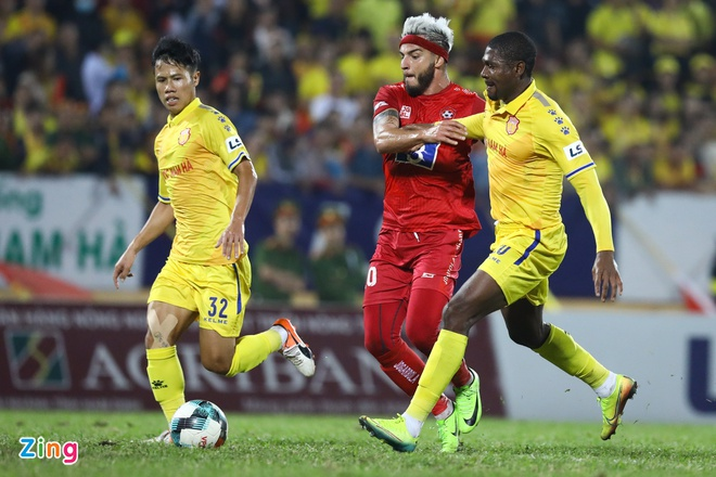 CLB Nam Định phủ nhận ngoại binh Tony tiêu cực trận thua Hải Phòng - 1