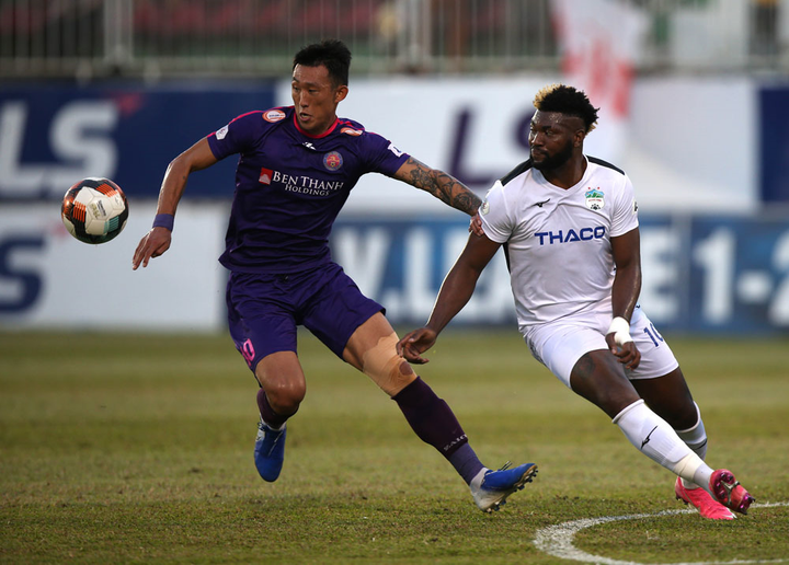 Trực tiếp HAGL 2-4 Sài Gòn FC: HAGL thua toàn diện - 3
