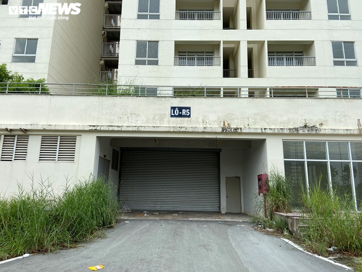 Vẻ hoang tàn tới lạnh người của những khu nhà tái định cư bỏ hoang ở TP.HCM - 7