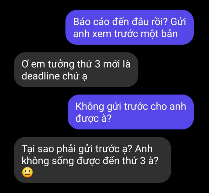 Sếp đứng hình vì nhân viên ác khẩu - 1