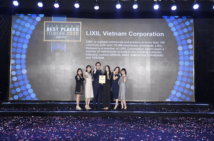 LIXIL Việt Nam được bầu là một trong những 'Nơi làm việc tốt nhất VN 2020' - 3