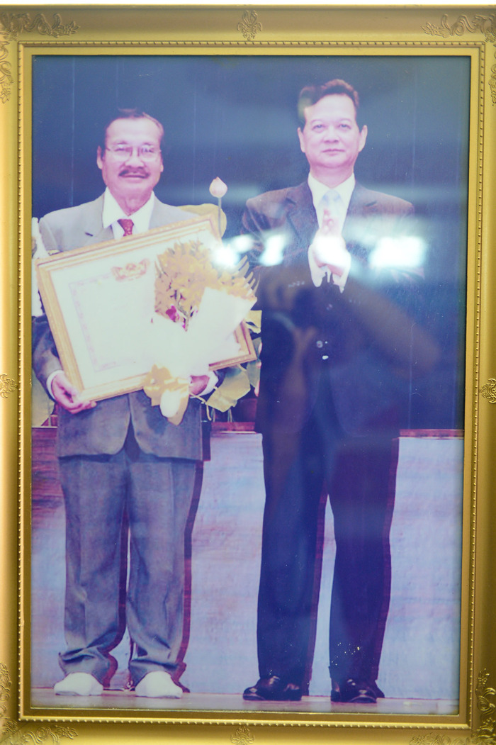 Ảnh: Những kỷ vật, hình ảnh vô giá được NSND Lý Huỳnh nâng niu - 7