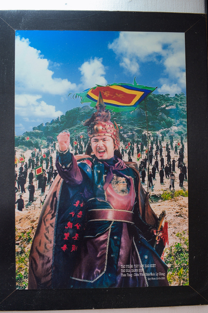 Ảnh: Những kỷ vật, hình ảnh vô giá được NSND Lý Huỳnh nâng niu - 8