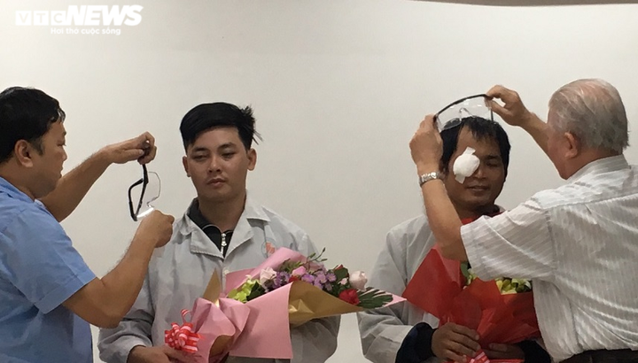 Cảm động người phụ nữ ung thư ngực hiến tặng giác mạc trước khi qua đời - 1