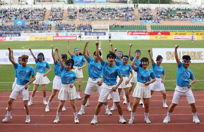 Khai mạc SV-League 2020: Bùng nổ tinh thần, thăng hoa cảm xúc - 2