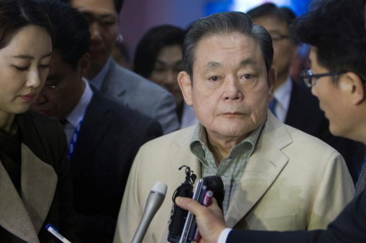 Lee Kun Hee - người biến Samsung thành 'gã khổng lồ' công nghệ toàn cầu - 1