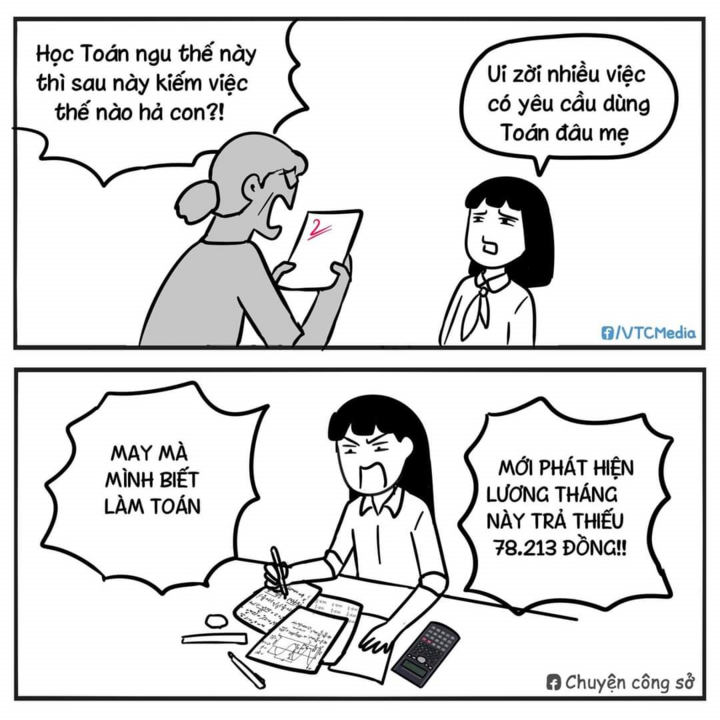 Học toán để làm gì? - 1