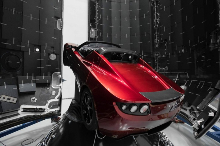 Xe điện Tesla tới sao Hỏa sau 2,5 năm - 1