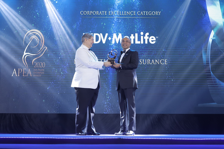 BIDV MetLife được vinh danh là Doanh nghiệp Việt Nam xuất sắc châu Á - 4