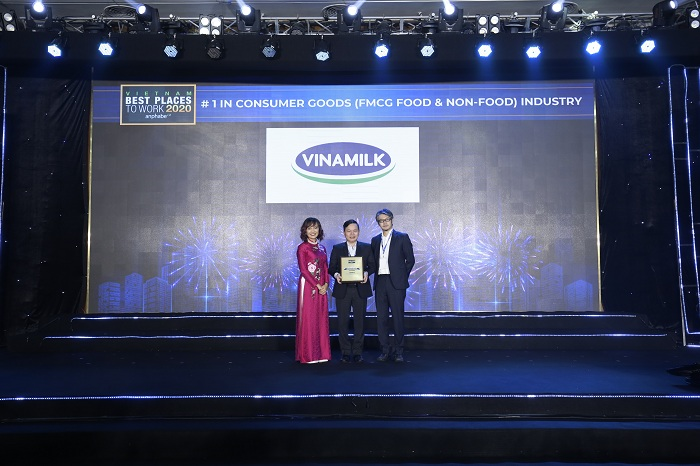 Vinamilk lần thứ 3 liên tiếp được bình chọn là nơi làm việc tốt nhất Việt Nam - 7