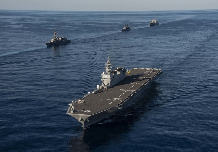 Ảnh: Mỹ - Nhật tập trận đổ bộ chiếm đảo Keen Sword 21 ở Thái Bình Dương - 3