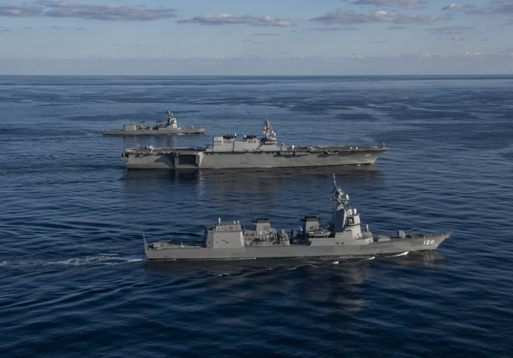 Ảnh: Mỹ - Nhật tập trận đổ bộ chiếm đảo Keen Sword 21 ở Thái Bình Dương - 5