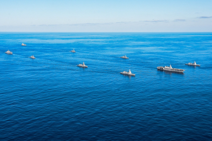 Ảnh: Mỹ - Nhật tập trận đổ bộ chiếm đảo Keen Sword 21 ở Thái Bình Dương - 2