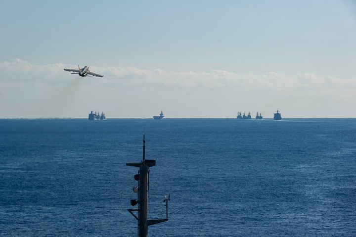 Ảnh: Mỹ - Nhật tập trận đổ bộ chiếm đảo Keen Sword 21 ở Thái Bình Dương - 4