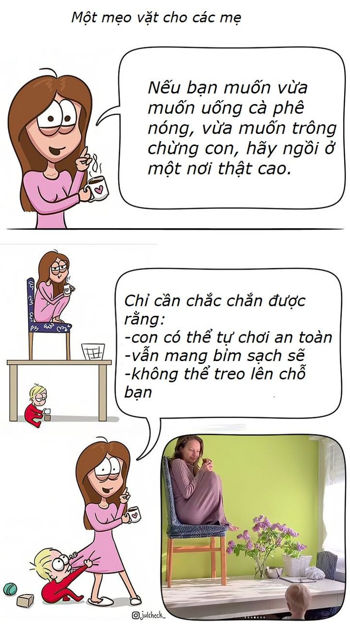 Loạt tranh vừa hài hước vừa xúc động về sự hy sinh của người mẹ - 8