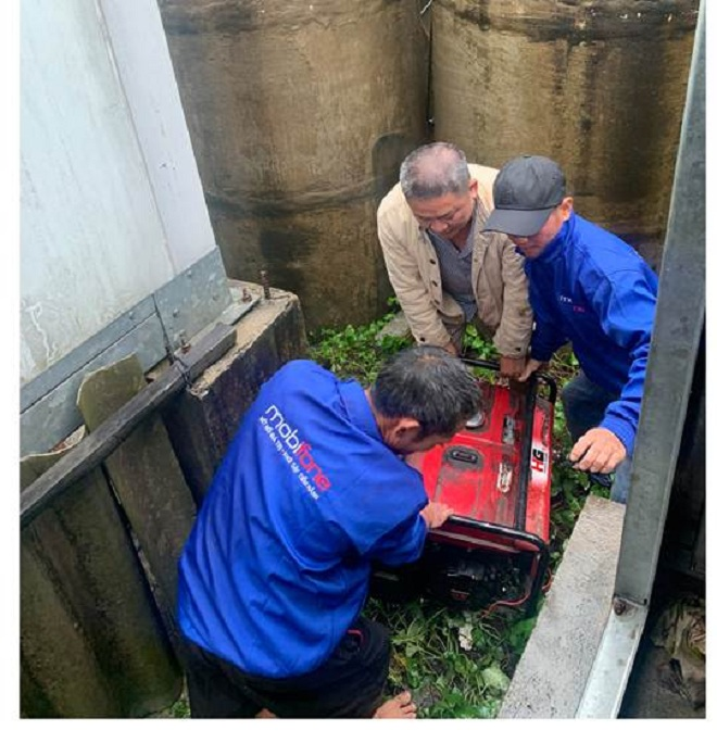 MobiFone theo dõi chặt chẽ diễn tiến bão số 9, chuẩn bị phương án ứng phó - 3