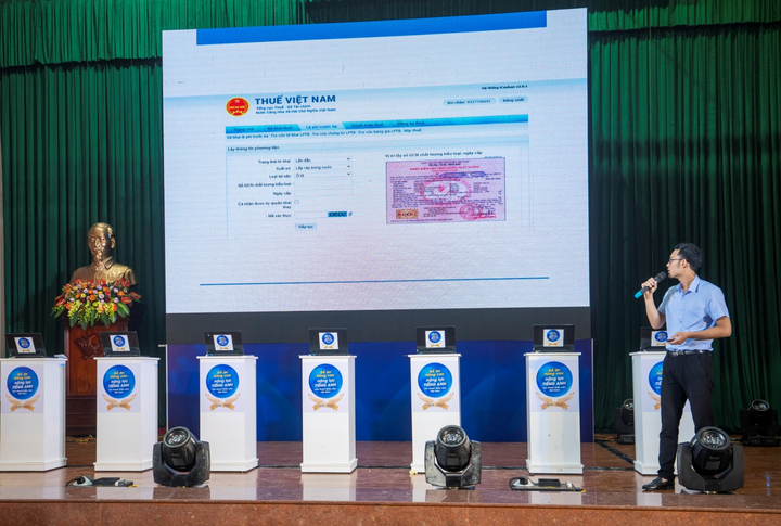 Cán bộ trẻ của Tổng cục Thuế với công nghệ 4.0 - 1