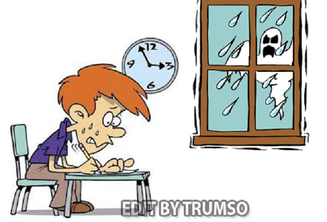 Cậu bé làm con ma phát cáu - 1