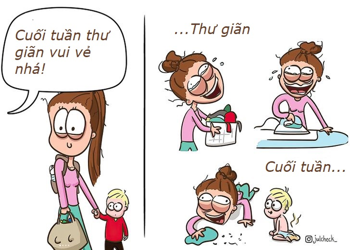 Loạt tranh vừa hài hước vừa xúc động về sự hy sinh của người mẹ - 5